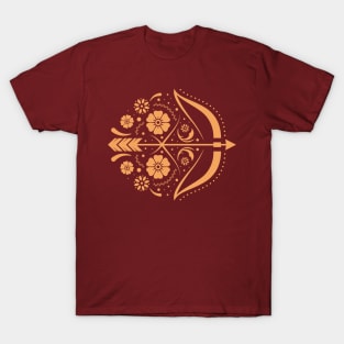 Scandinavian Folk Style Archery T-Shirt